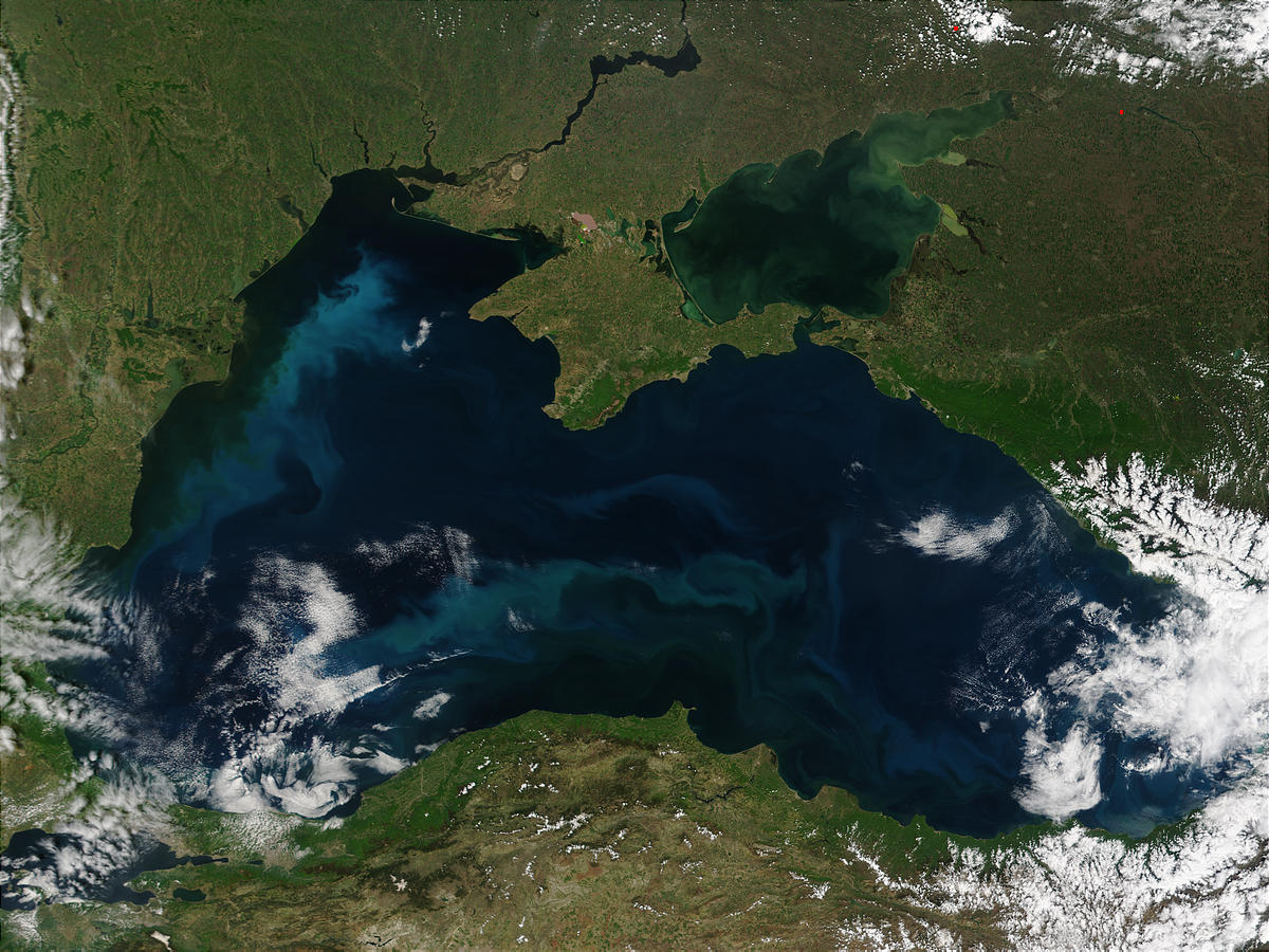 море в европейских странах