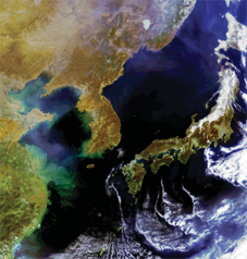 GOCI-Yangtze Plume