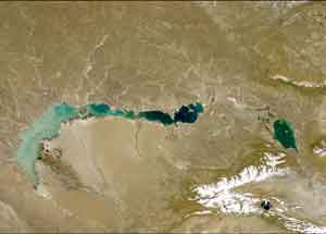 SeaWiFS Lake Balkhash