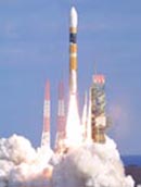 Launch of ADEOS II